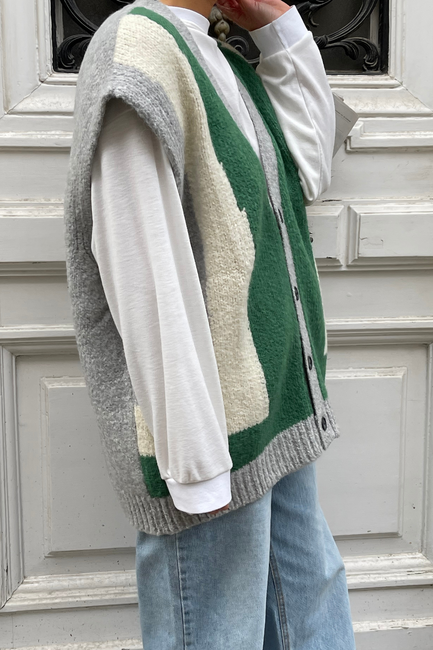 Bea Vest Green