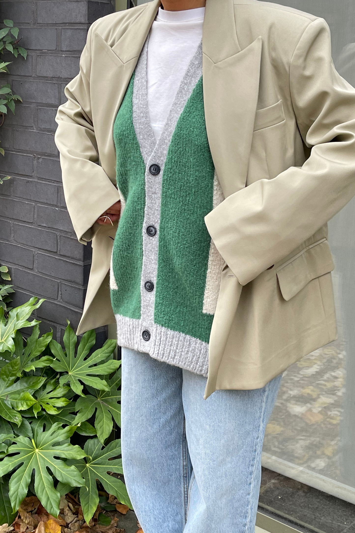 Bea Vest Green