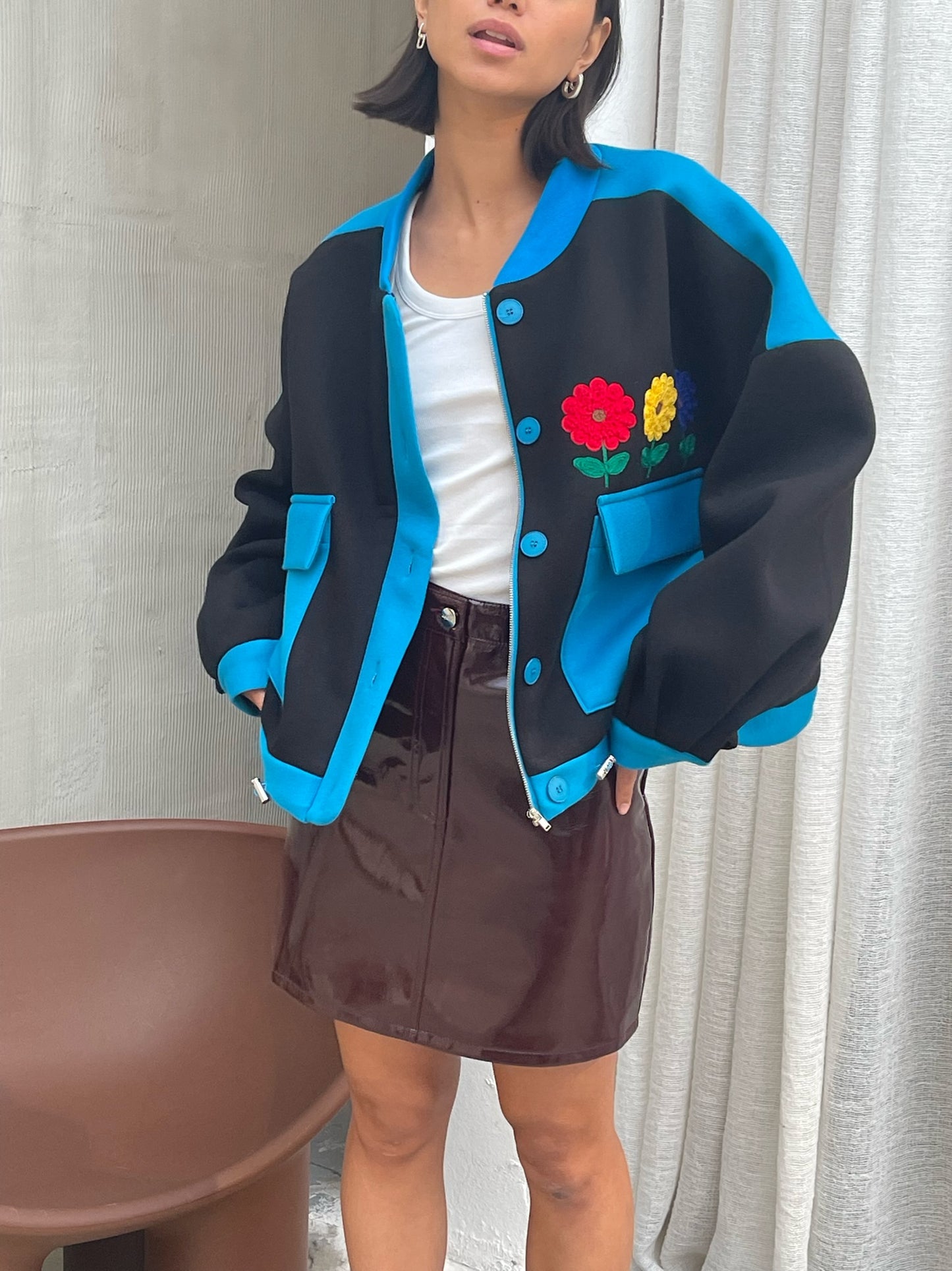 Flower Bomber Jacket