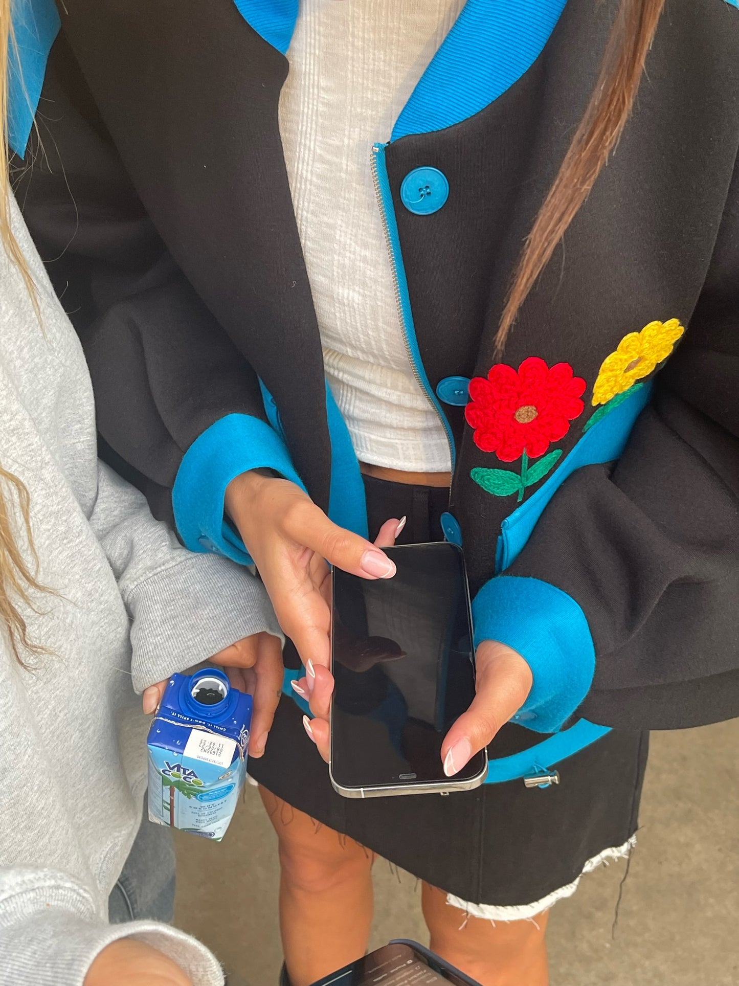 Flower Bomber Jacket