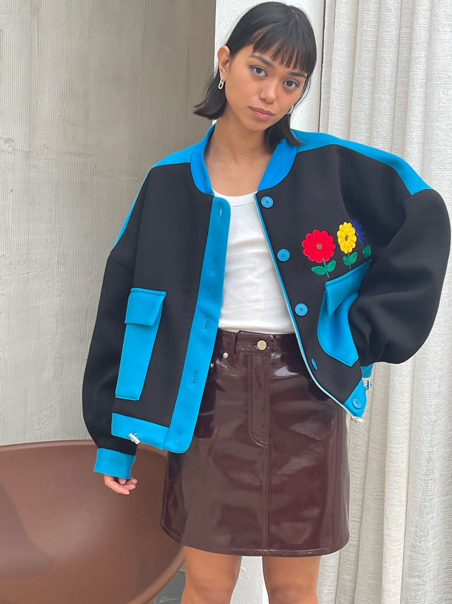 Flower Bomber Jacket