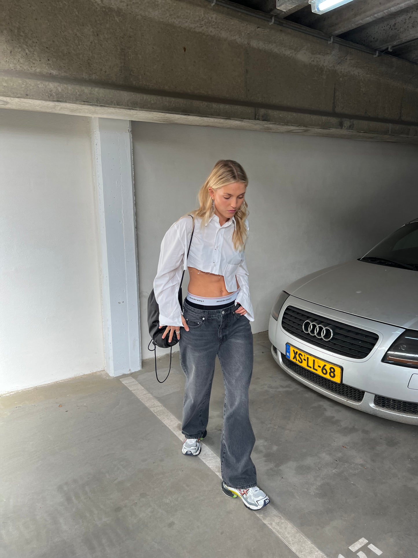 Billie Dad Jeans Black