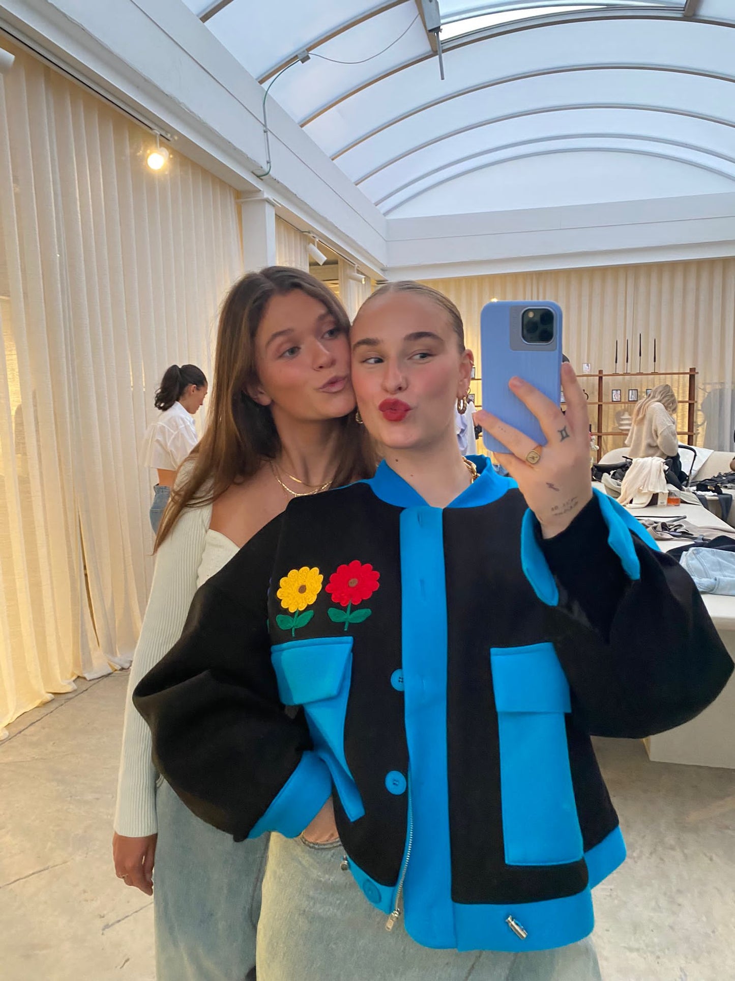 Flower Bomber Jacket