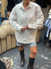 Mermaid Blouse Off White