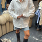 Mermaid Blouse Off White