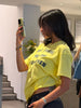 Not Leaving The Room Tee Yellow