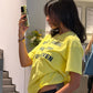 Not Leaving The Room Tee Yellow