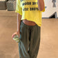 Not Leaving The Room Tee Yellow