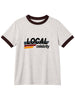 Local Celebrity Tee Grey