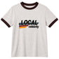Local Celebrity Tee Grey