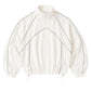 Mesh Zipped Sports Jacket White