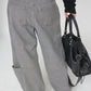 Baggy Workwear Pants Grey