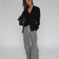 Baggy Workwear Pants Grey