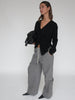 Baggy Workwear Pants Grey
