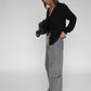 Baggy Workwear Pants Grey