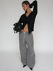 Baggy Workwear Pants Grey
