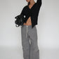 Baggy Workwear Pants Grey