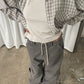 Baggy Workwear Pants Grey