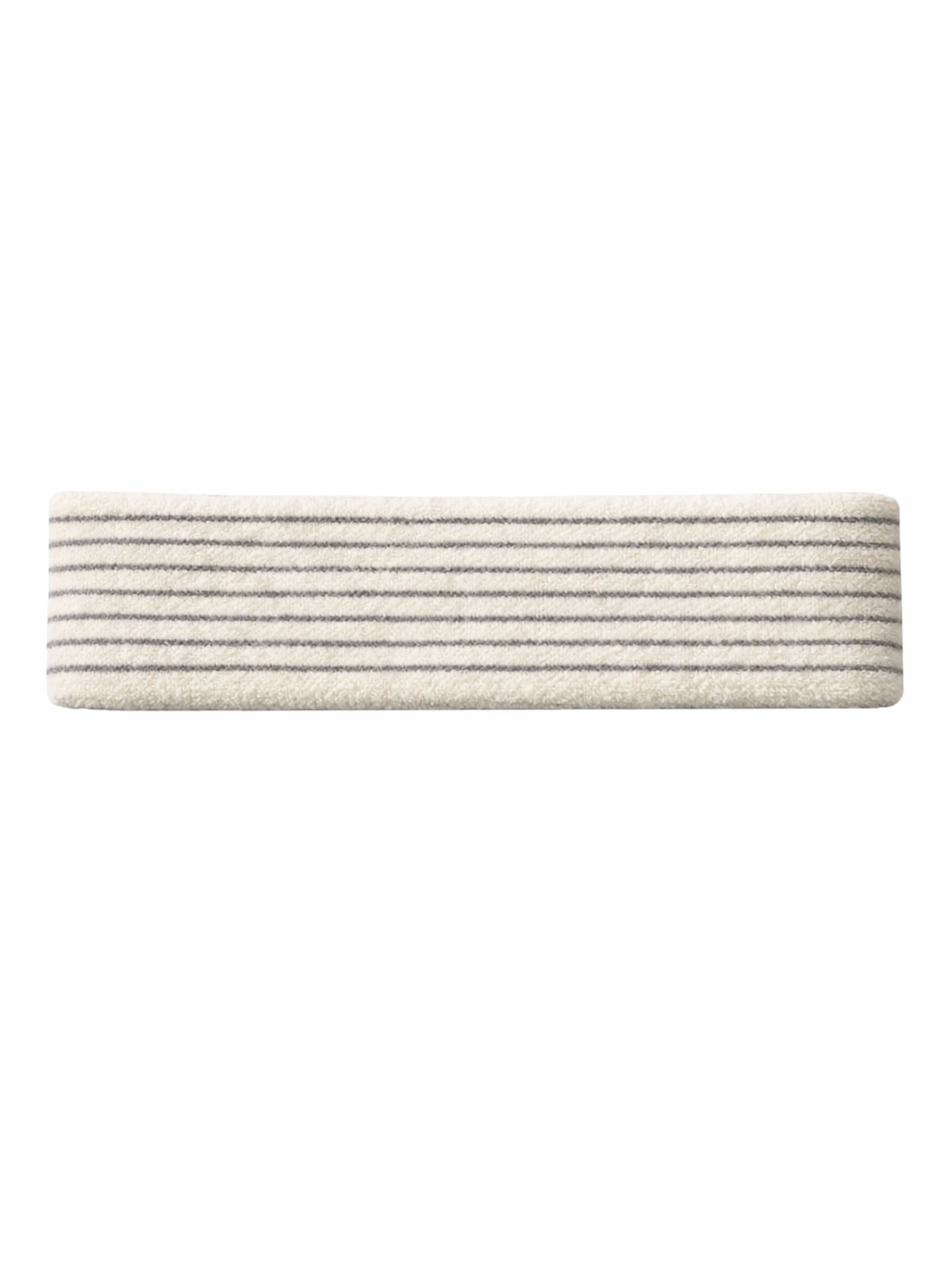 Soft Striped Headband Ivory