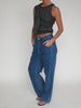 Classic Straight Leg Jeans Bright Blue