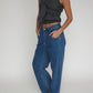 Classic Straight Leg Jeans Bright Blue