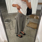 Barrel Jeans Khaki Grey
