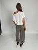 Barrel Jeans Khaki Grey