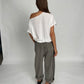 Barrel Jeans Khaki Grey