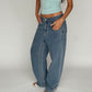 Classic Straight Leg Jeans Deep Blue