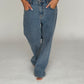 Classic Straight Leg Jeans Deep Blue