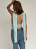 Deep Halter Neck Mint Green