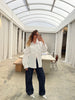 Straight Fit Dark Blue Jeans