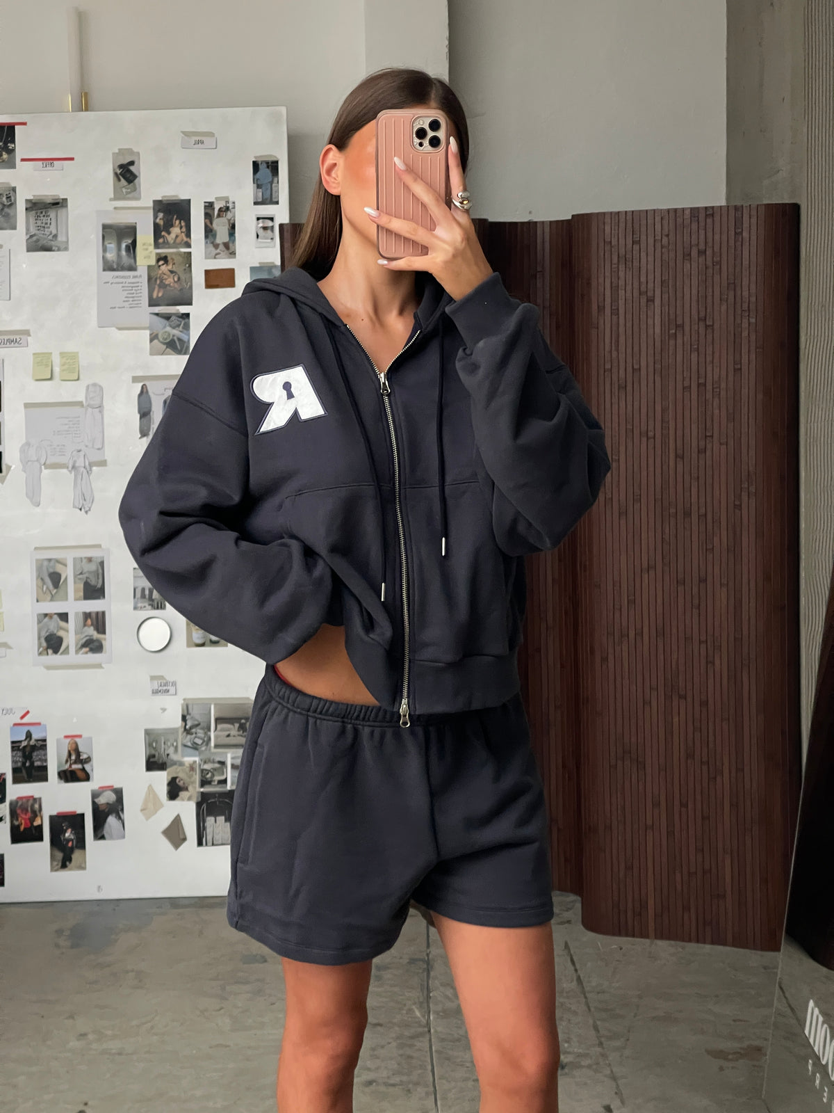 Signature Classic Shorts Blue