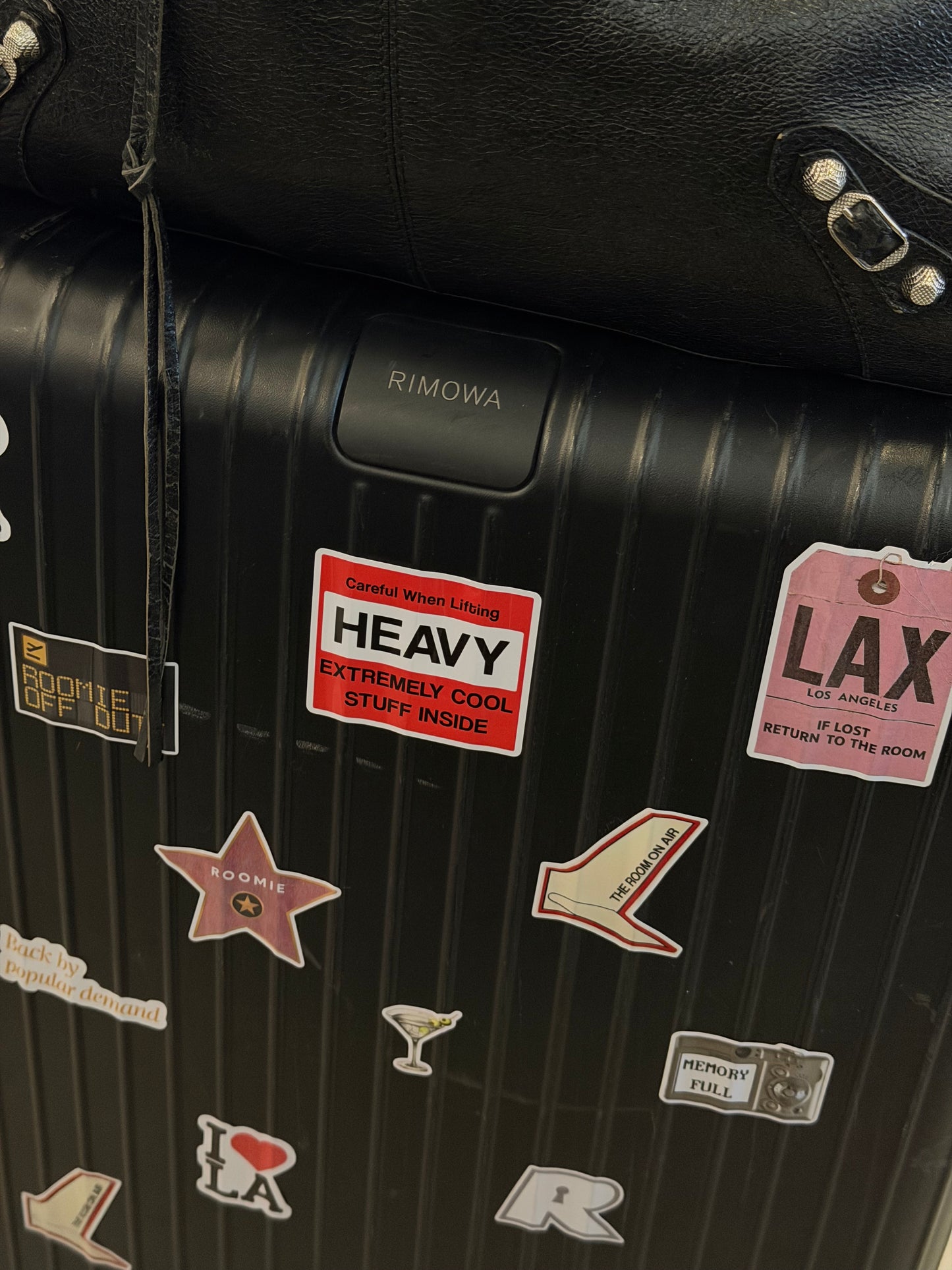 Travel To LA Sticker Sheet