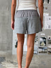 Striped Shorts Grey