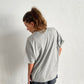 Saturday Mood Tee Grey