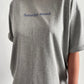 Saturday Mood Tee Grey