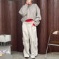 Baggy Fold Over Cargo Pants Sand
