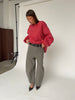Barrel Jeans Khaki Grey