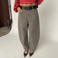 Barrel Jeans Khaki Grey