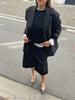 Oversized Classic Blazer Black