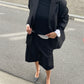 Oversized Classic Blazer Black