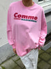 Comme Magnesium Tee Pink
