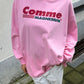 Comme Magnesium Tee Pink