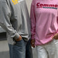 Comme Magnesium Tee Pink