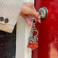 Roomies Forever Keychain