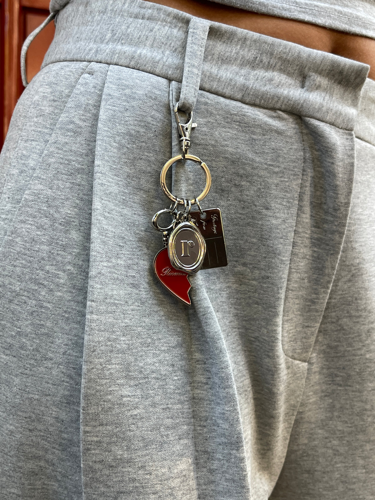 Roomies Forever Keychain