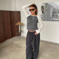 Contrast Striped Longsleeve Grey