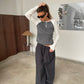 Contrast Striped Longsleeve Grey