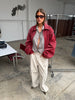 Baggy Fold Over Cargo Pants Sand